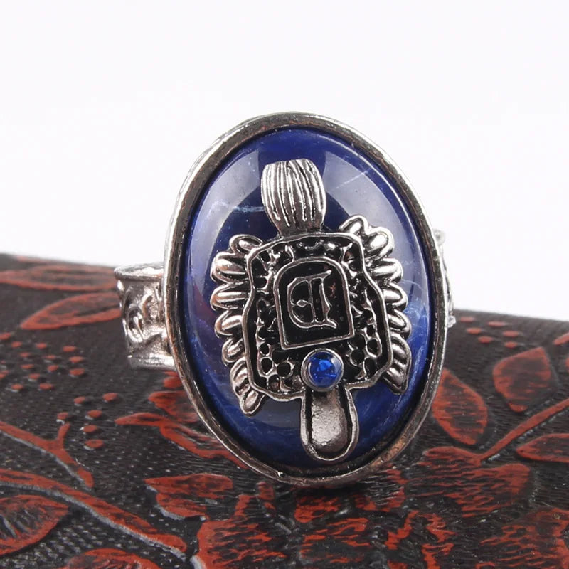 Anello in argento stile Damon Salvatore 