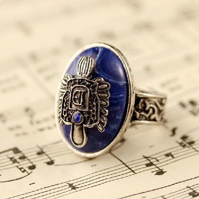 Anello in argento stile Damon Salvatore 