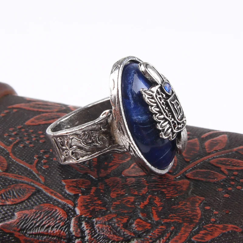 Anello in argento stile Damon Salvatore 